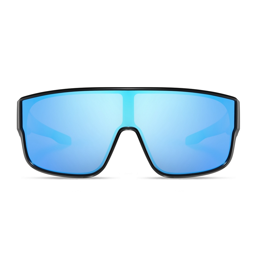 Custom Unisex TR90 Fitover Sports Sunglasses with Strap One Piece Polarized Fishing Glasses That Cover Prescription Eyeglasses Manufacturer China