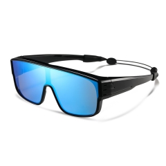 Black/Blue Mirror