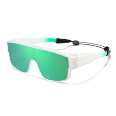 White/Green Mirror