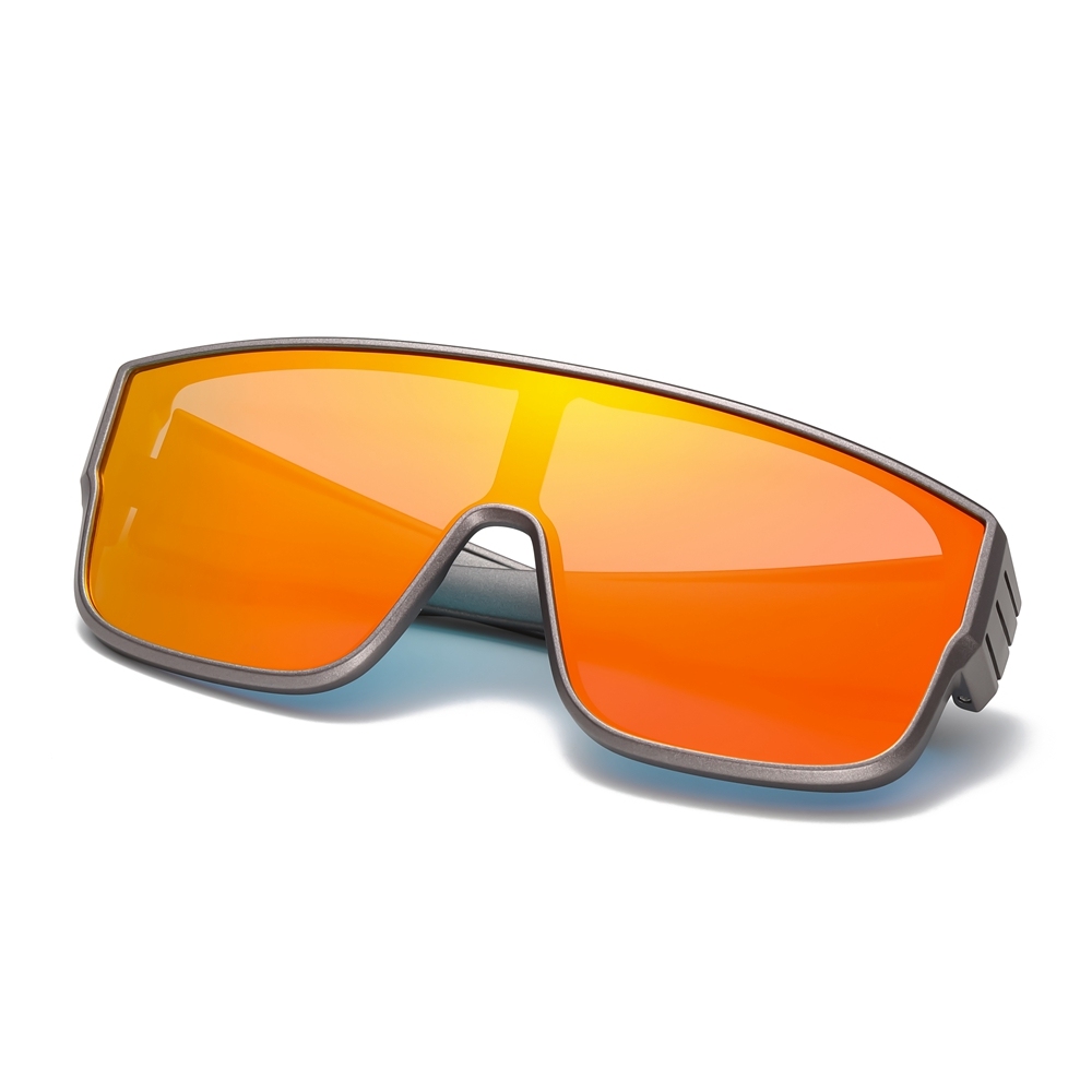 Custom Unisex TR90 Fitover Sports Sunglasses with Strap One Piece Polarized Fishing Glasses That Cover Prescription Eyeglasses Manufacturer China