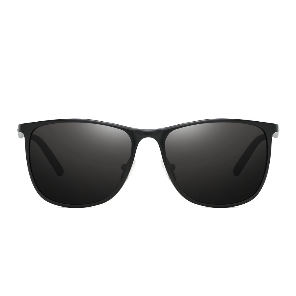 Unisex Lightweight Wayfarer Sunglasses UV400 Polarized Driving Sunglass for Men Women Aluminium Square Sun Glasses