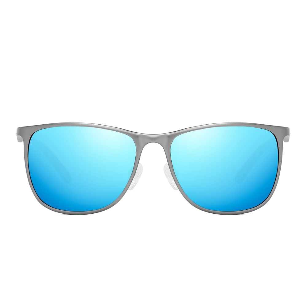 Unisex Lightweight Wayfarer Sunglasses UV400 Polarized Driving Sunglass for Men Women Aluminium Square Sun Glasses