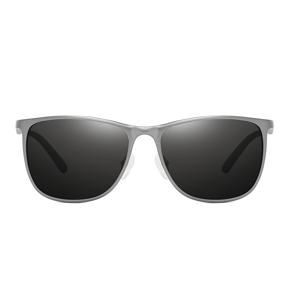 Unisex Lightweight Wayfarer Sunglasses UV400 Polarized Driving Sunglass for Men Women Aluminium Square Sun Glasses
