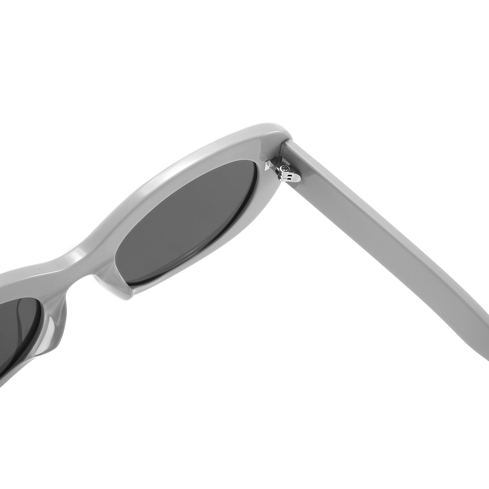 Custom Logo Trendy Thick Oval Sunglasses MM004 UV Protection Vintage Designer Shades for Women Handmade Acetate Eyewear Manufacturer China