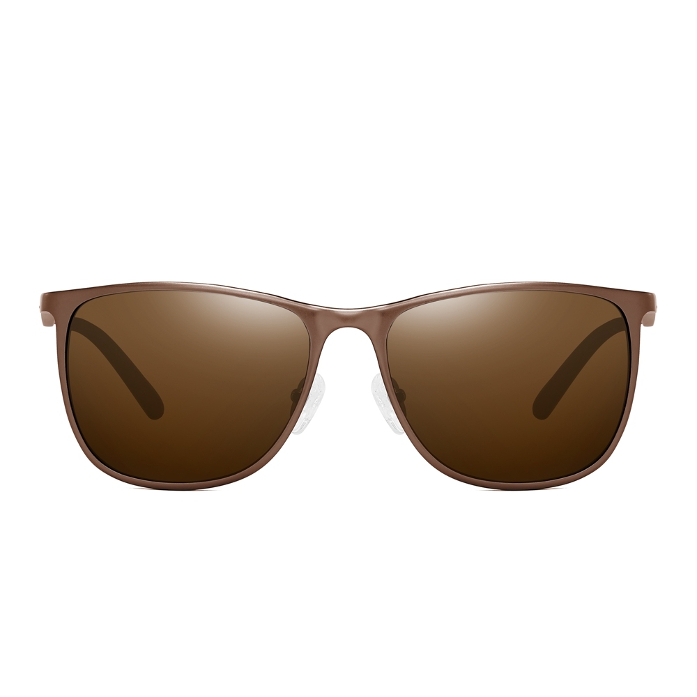 Unisex Lightweight Wayfarer Sunglasses UV400 Polarized Driving Sunglass for Men Women Aluminium Square Sun Glasses