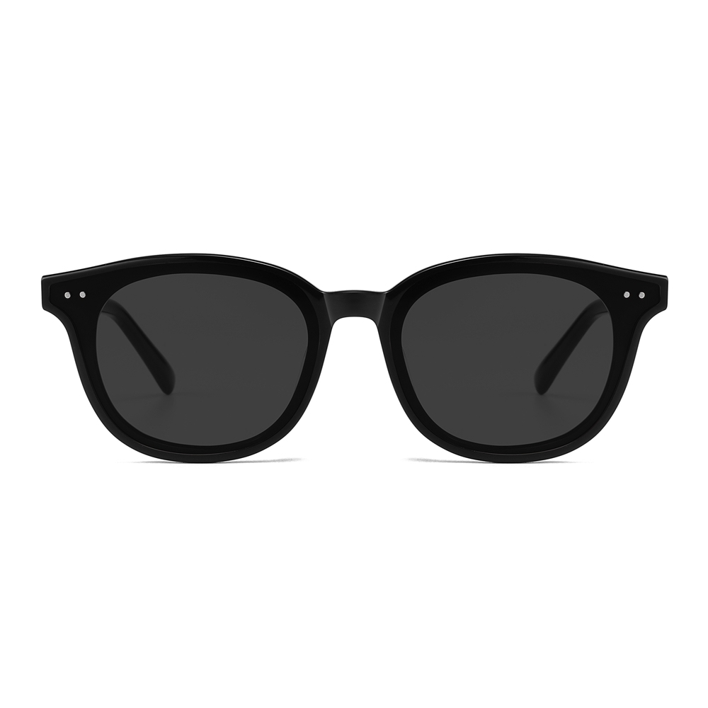 Custom Logo Rounded Square Acetate Sunglasses Popular Korean Brand GM Lang Street Fashion Sun Glasses Private Label Eyewear Manufacturer China