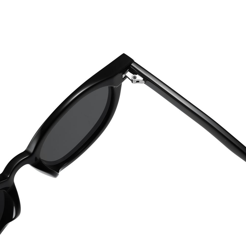 Custom Logo Rounded Square Acetate Sunglasses Popular Korean Brand GM Lang Street Fashion Sun Glasses Private Label Eyewear Manufacturer China