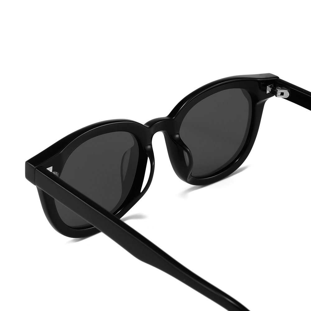 Custom Logo Rounded Square Acetate Sunglasses Popular Korean Brand GM Lang Street Fashion Sun Glasses Private Label Eyewear Manufacturer China