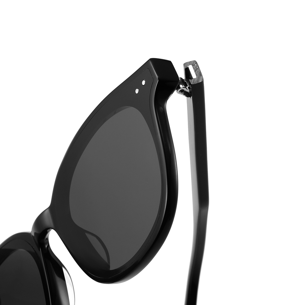 Custom Logo Rounded Square Acetate Sunglasses Popular Korean Brand GM Lang Street Fashion Sun Glasses Private Label Eyewear Manufacturer China