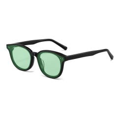 Black/Light Green