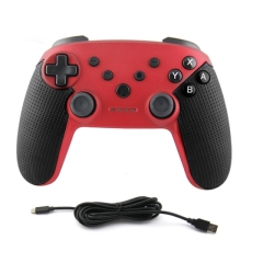 Nintendo SWITCH/PC/PS3/Android Bluetooth Controller（red）
