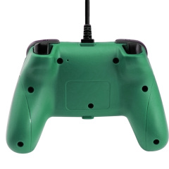 PS4/PS3/PC Wired Controller with Sensor Function（Green）