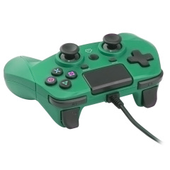 PS4/PS3/PC Wired Controller with Sensor Function（Green）