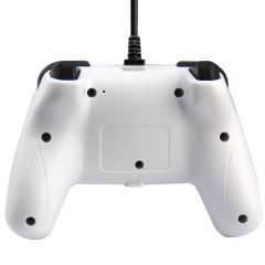 PS4/PS3/PC Wired Controller with Sensor Function（White）
