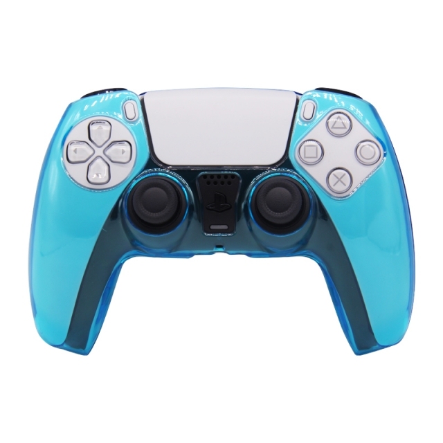 PS5 Controller Crystal Case（blue）
