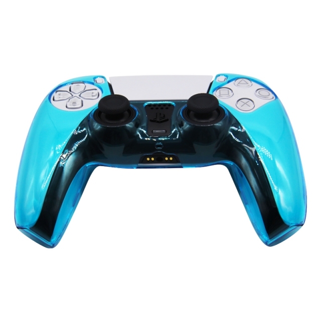 PS5 Controller Crystal Case（blue）