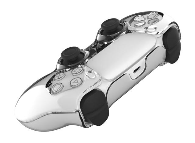 PS5 Controller Crystal Case（white）