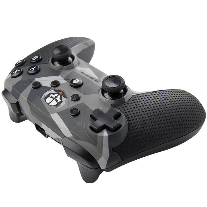 Nintendo SWITCH/PC/PS3/Android Bluetooth Controller（camouflage black）