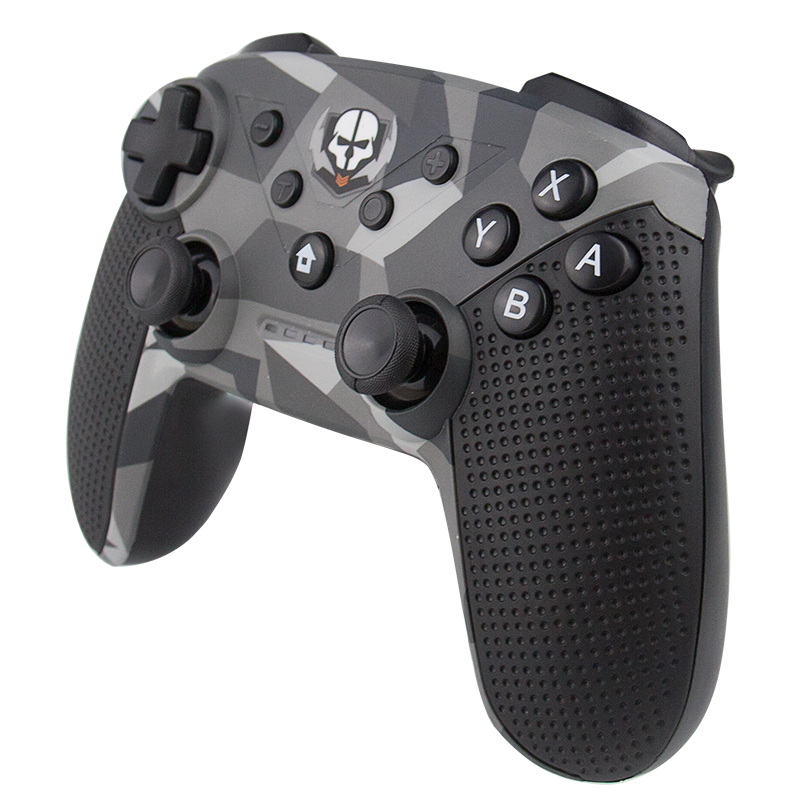 Nintendo SWITCH/PC/PS3/Android Bluetooth Controller（camouflage black）