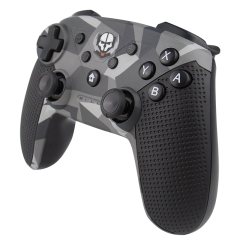 Nintendo SWITCH/PC/PS3/Android Bluetooth Controller（camouflage black）