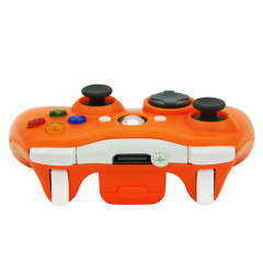 XBOX 360/PC 2.4G wireless controller neutral Packing（Orange）