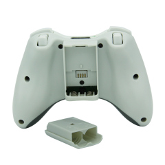 XBOX 360/PC 2.4G wireless controller neutral Packing（White）