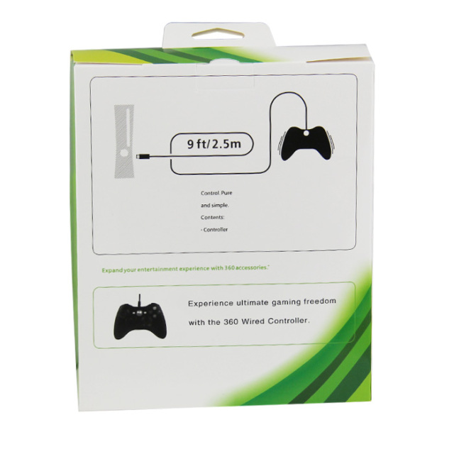 Xbox 360 Wired Controller (blue)