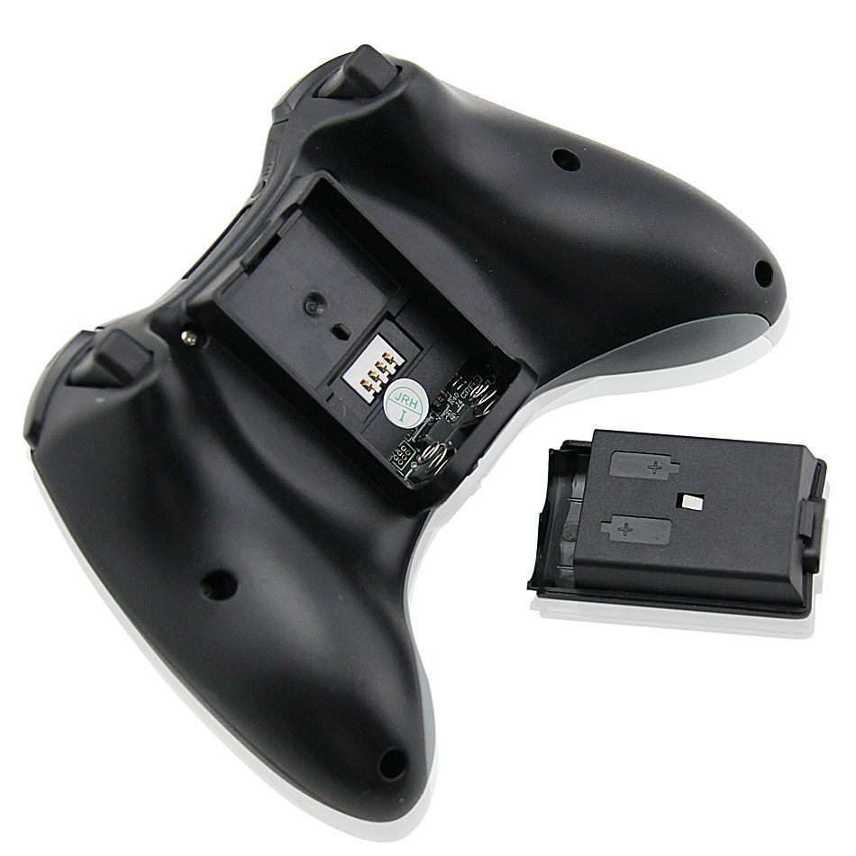 Wired Controller for Xbox 360, Wired Controller USB Gamepad Joypad Joystick PC Game Controller with Dual-Vbt and Trigger Buttons for Xbox 360 Slim PC Windows 7/8/10 (Black)