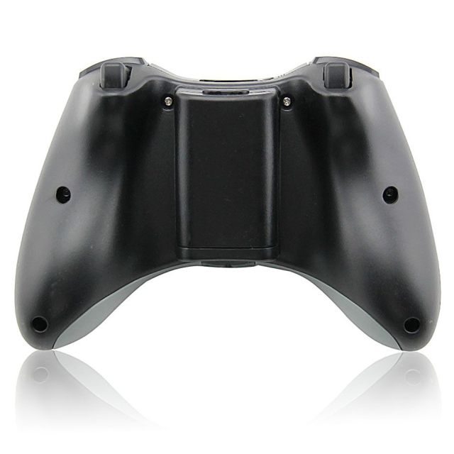 Wired Controller for Xbox 360, Wired Controller USB Gamepad Joypad Joystick PC Game Controller with Dual-Vbt and Trigger Buttons for Xbox 360 Slim PC Windows 7/8/10 (Black)
