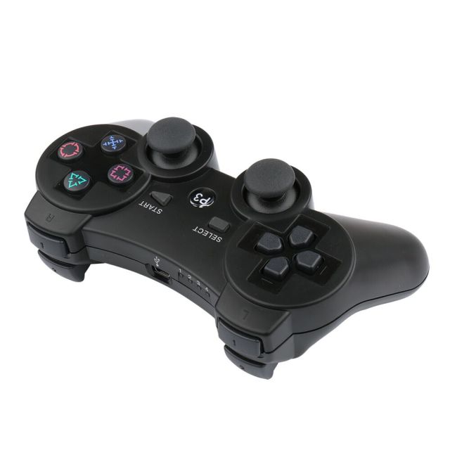 PS3 Wireless controller Private Design with pp bag（Black）