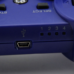 Wireless Controller for PS3 with pp bag (Dark Blue)