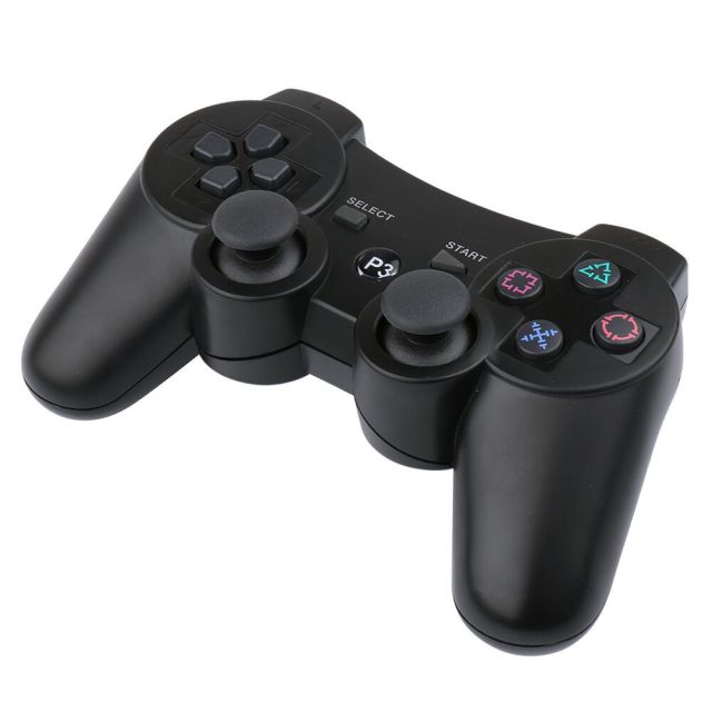PS3 Wireless controller Private Design with pp bag（Black）