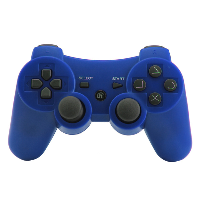 PS3 Wireless Controller with pp bag (blue)