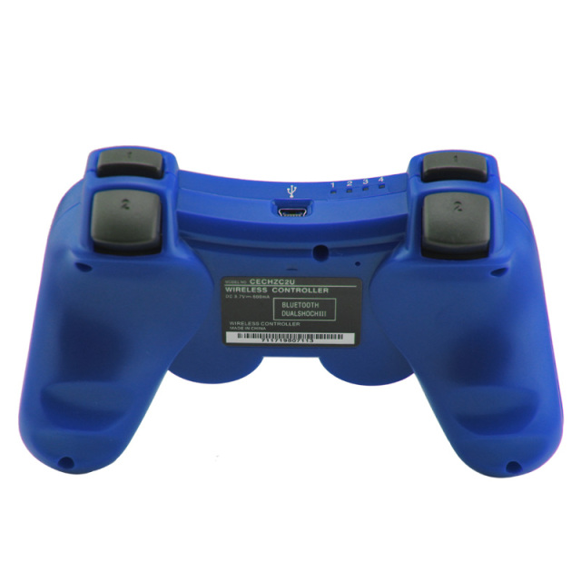 PS3 Wireless Controller with pp bag (blue)