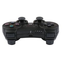 PS3 Wireless controller Private Design with pp bag（Black）