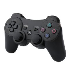 PS3 Wireless controller Private Design with pp bag（Black）