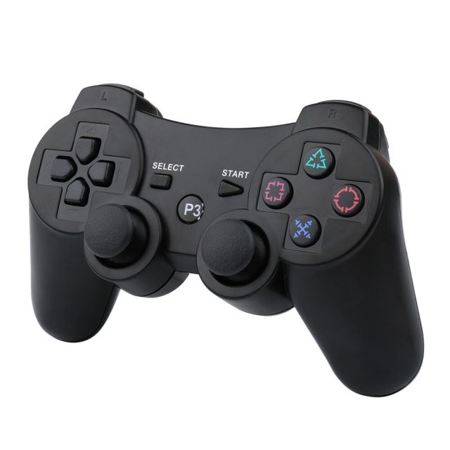 PS3 Wireless controller Private Design with pp bag（Black）