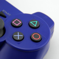 Wireless Controller for PS3 with pp bag (Dark Blue)