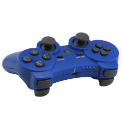 PS3 Wireless Controller with pp bag (blue)