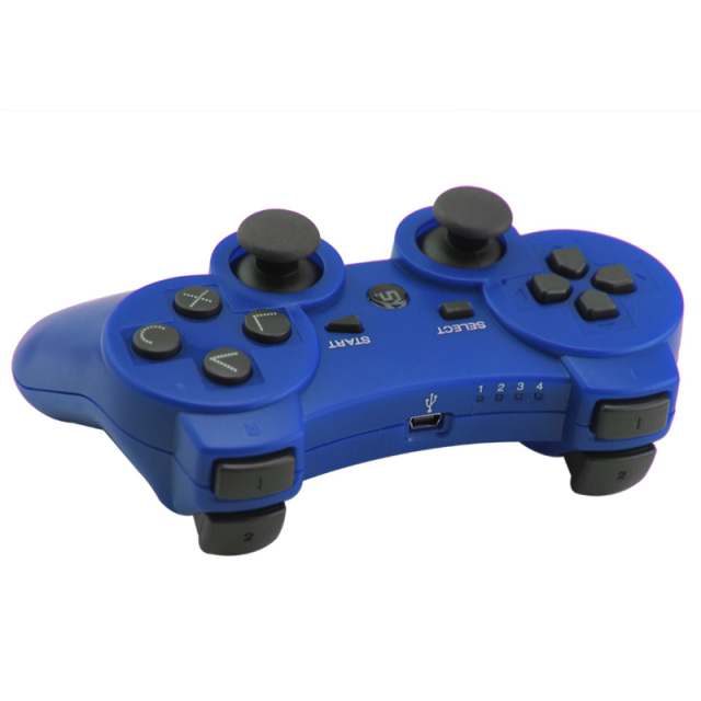 PS3 Wireless Controller with pp bag (blue)