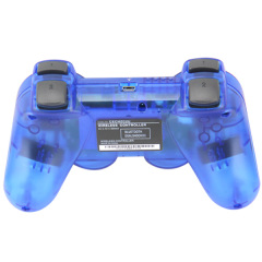PS3 Wireless Joypad Crystal Blue with pp bag