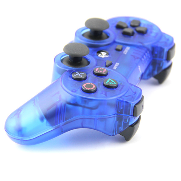 PS3 Wireless Joypad Crystal Blue with pp bag