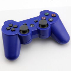 Wireless Controller for PS3 with pp bag (Dark Blue)