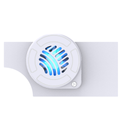 Cooling Fan with Blue Light for Switch OLED Dock