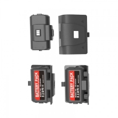 Dual Charging Dock With 2 Replaceable Battery Packs For X-one/s/Elite/SS/SX