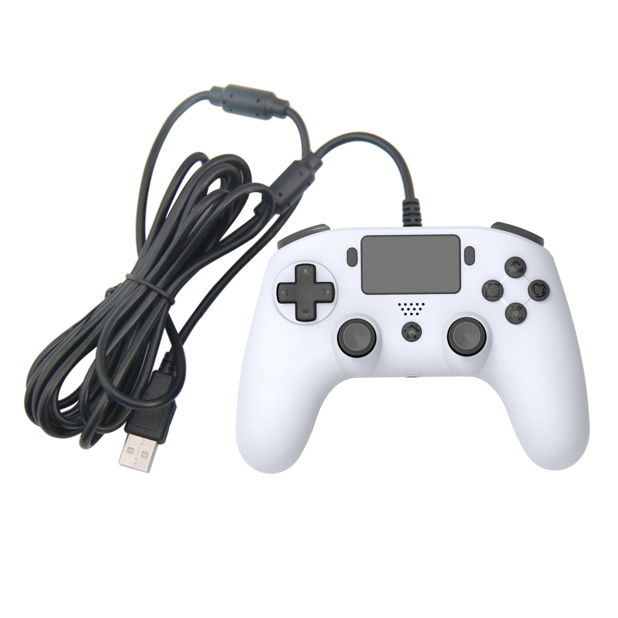 (ouf of stock) PS4/PC Wired Controller