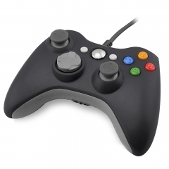 PS3/PC Wired Controller（Black）With PP bag
