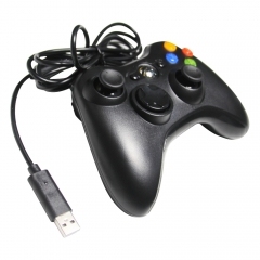 PS3/PC Wired Controller（Black）With PP bag
