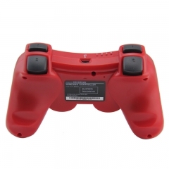 PS3 Wireless Controller with pp bag (red)