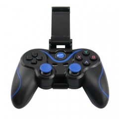 android/Wireless Gamepad with holder(blue)